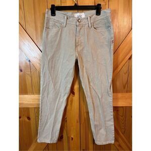 BDG Dad Slim Tapered Fit Jeans 30/30 Tan/Cream 5-Pocket 100% Cotton (1755)